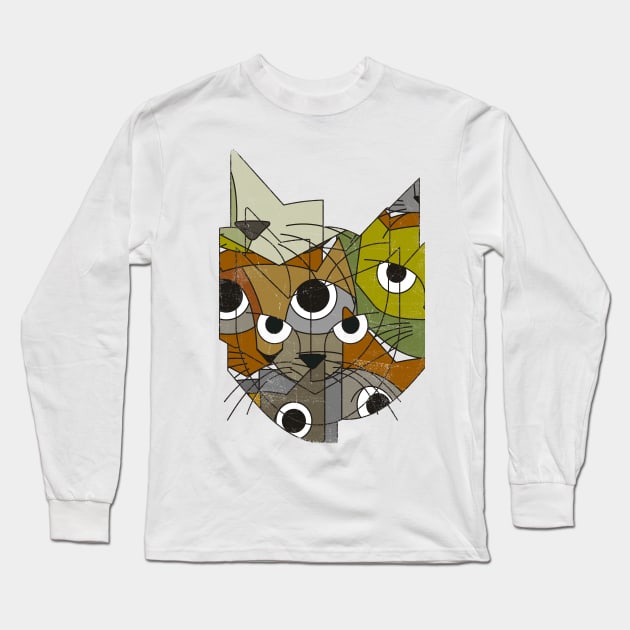 Catastrophe Long Sleeve T-Shirt by bulografik